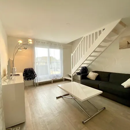 شقة - Agreable Duplex Les Christophines Proche De Thalassotherapie *