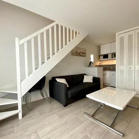 - Agreable Duplex Les Christophines Proche De Thalassotherapie شقة كابورغ